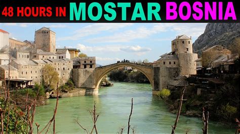 Ci proverete sia gli hotel a 5 stelle, che le opzioni di alloggio economici. A Tourist's guide to Mostar, Bosnia & Herzegovina - YouTube