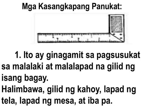 The Words Are Written In Black And White With An Image Of A Ruler On It