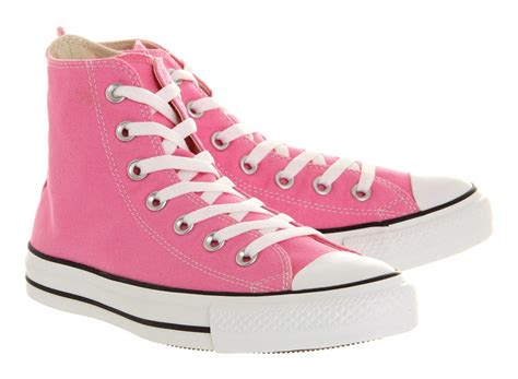 Converse All Star Hi In Pink For Men Lyst