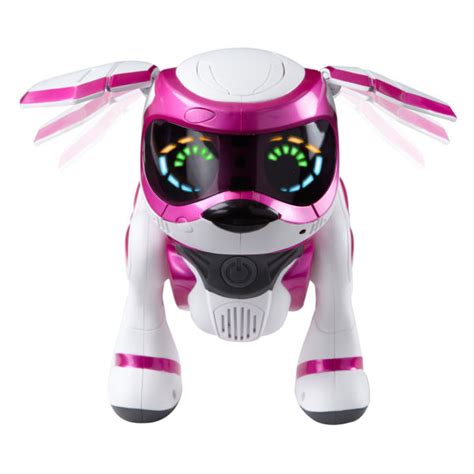 Teksta The Robotic Puppy Pink Toys
