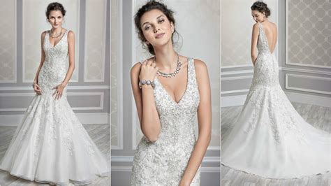 Zola is primarily a wedding registry site, but it has a wedding boutique that stocks both dozens of formal and informal dresses from a variety of designers, many of them priced under $500. Mermaid Style Wedding Dress | Best Wedding Dress Designers ...