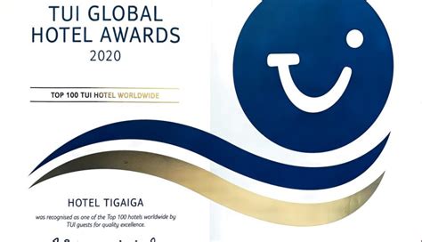 Tui Global Hotel Award 2020 Blog Del Hotel Tigaiga