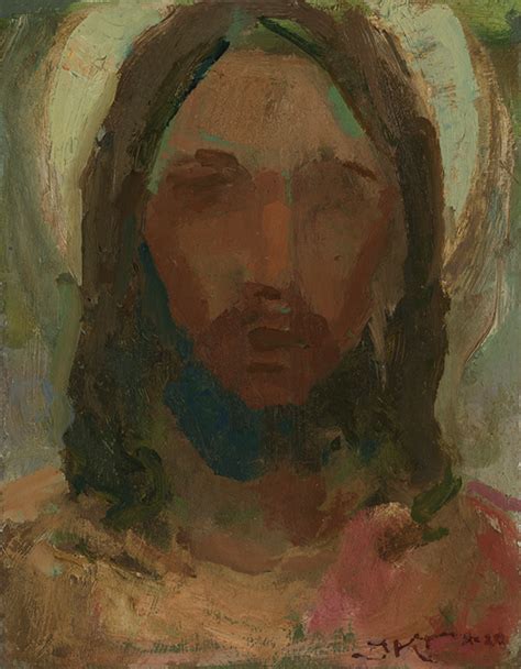 Good Shepherd From The Collection Of J Kirk Richards Artwork Archive