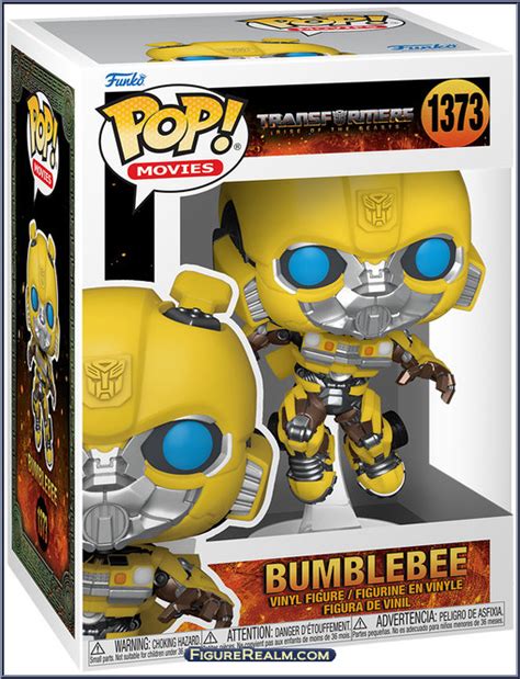 Bumblebee Transformers Rise Of The Beasts Pop Vinyl Figures