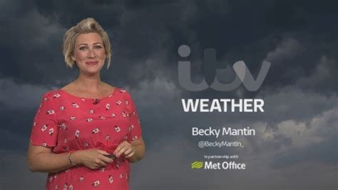 Uk Weather Forecast Sunny Spells And Thundery Showers Over The Next Few