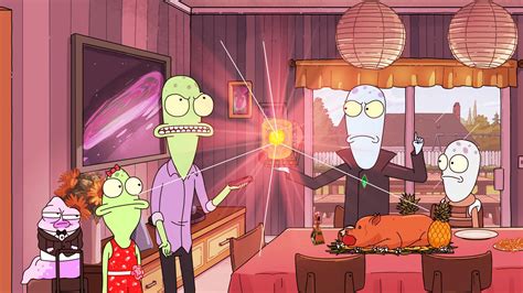 ‘solar Opposites Review Hulu Animated Alien Comedy Goes On Chaos