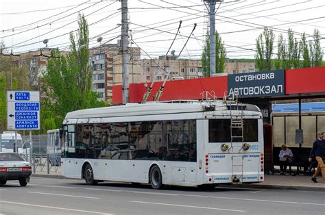 Krymský Trolejbus Trolza 526505 Megapolis č 8602 — Foto
