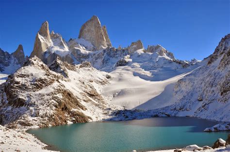 Travel Trip Journey Fitz Roy Argentina And Chile
