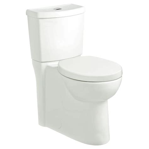 American Standard Studio Dual Flush Tall Height 2 Piece Round Front
