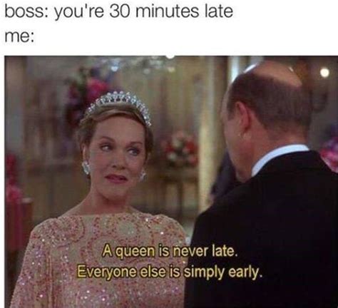 Sorry I M Late I Was Busy Laughing At These Jokes About Being Late 32 Memes