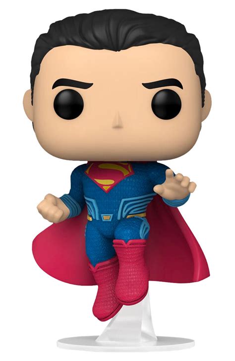 Funko Pop Movies Justice League 1123 Superman New Mint Condition