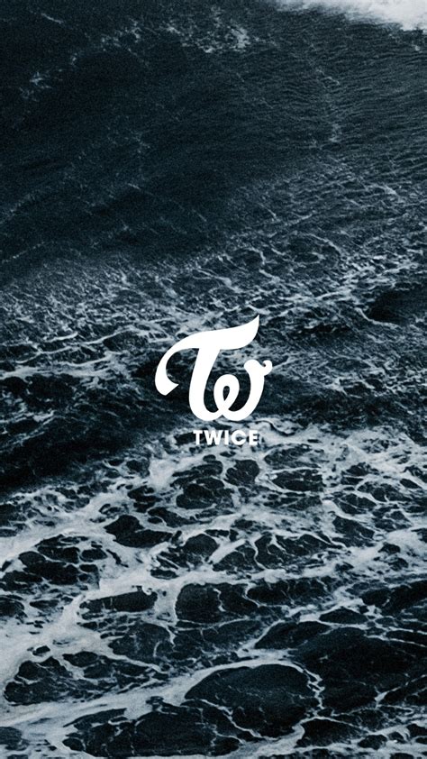 Twice wallpaper/lockscreen pm me your request, and problems. Twice - Logo | Twice wallpaper