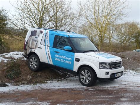 Insurance wrap financial guarantee procedures. Land Rover Discovery Wrapped by CFX Bromley