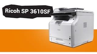 View the ricoh sp 3600dn manual for free or ask your question to other ricoh sp 3600dn owners. Ricoh 3600 Sp تعريفات : Ricoh 3400 3410sf Error Code Sc542 ...