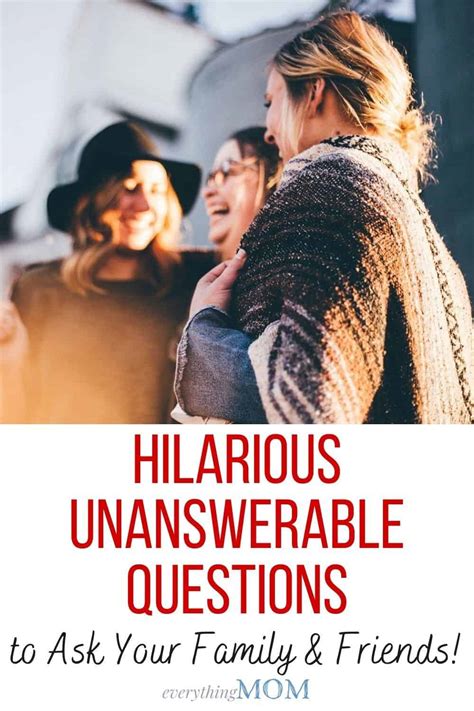 100 Funny Unanswerable Questions That You Just Cant Guess Everythingmom