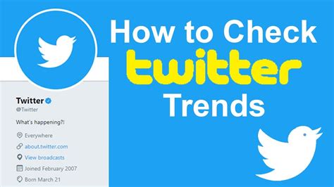 How To Check Twitter Trends 2020 Twitter Trending Exclusive