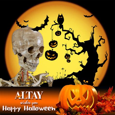 Happy Halloween 2020 Altay Scientific
