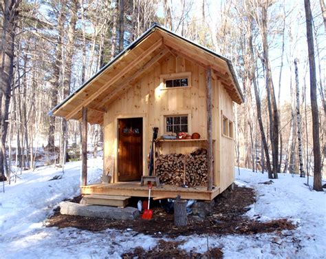 Small Cabin Loft Diy Build Plans 12 X 20 Tiny House Blueprint Pdf