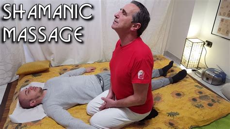 💆 Shamanic Massage Full Body Asmr Meditation No Talking Youtube