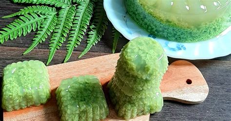 Simak ulasan resep puding lumut super imut berikut ini! Resep Puding Lumut (Tintin Rayner) oleh HerlinaCs Lim - Cookpad