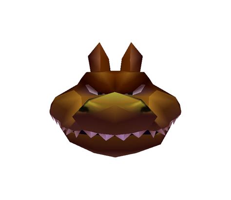 Crash Bandicoot Head