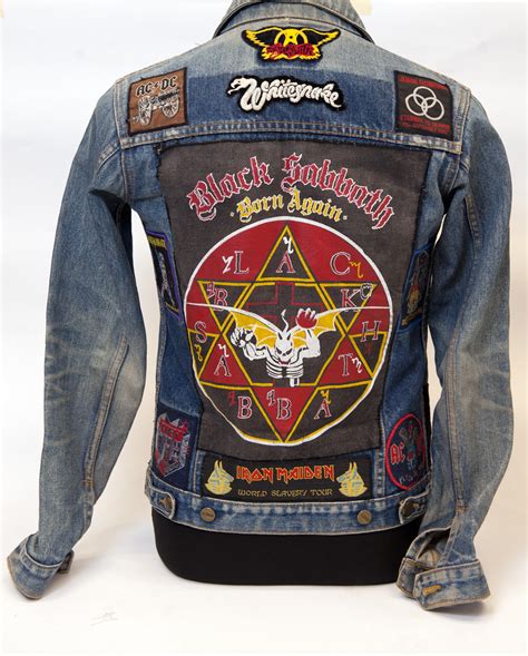 Home Of Metal Denim Jacket 1986
