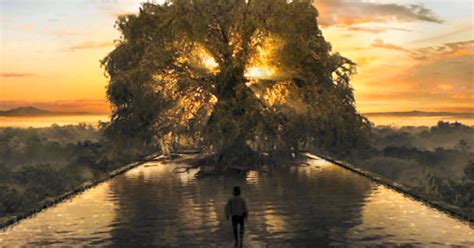 Tree Of Life In The The Fountain With Rachel Weisz And Hugh Jackman