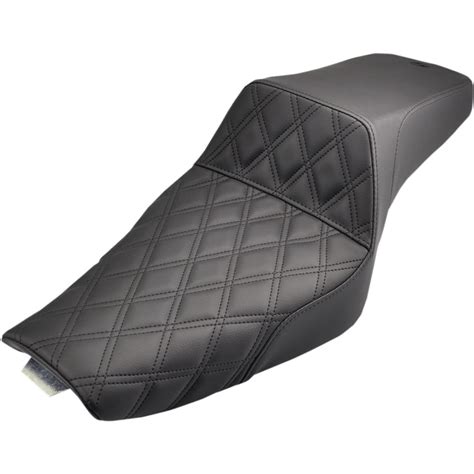 saddlemen ls step up seat for 2004 2020 harley sportster get lowered cycles