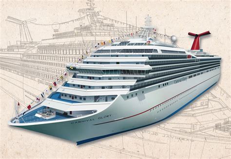 Carnival Cruise Vector Ship By Luigila On Deviantart