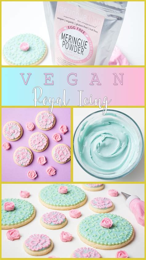 Mix it for about 30 seconds, making sure that you get rid of all lumps. Vegan Royal Icing with meringueshop's Egg-Free Meringue ...