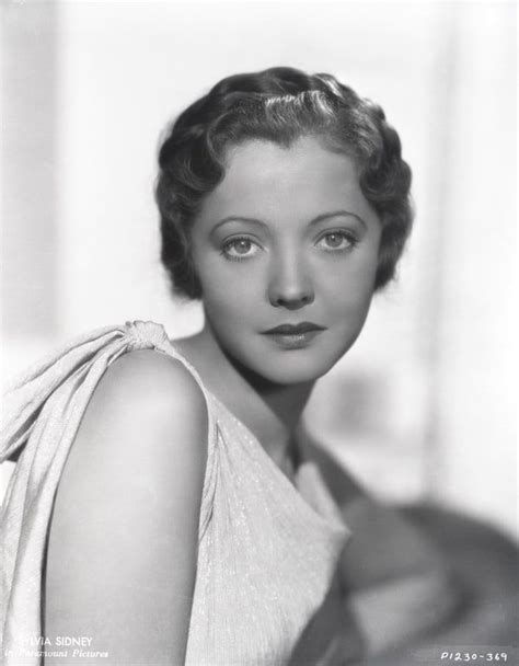 Sylvia Sidney Old Hollywood Actors Hollywood Stars Classic Hollywood
