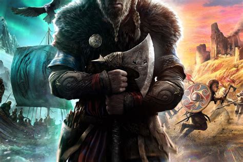 Set between the icy fjords of norway and the luscious grassland of 9th century england, the story sees. Assassin's Creed Valhalla Has Been Developed by 15 Studios ...