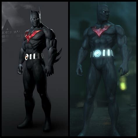 Batman Beyond Suit Batman Arkham City Part