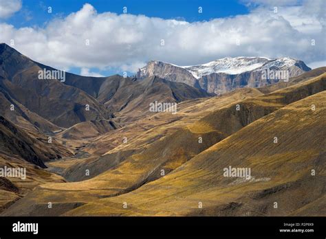 Azerbaijan Quba Guba Region Greater Caucasus Mountain Range Facing