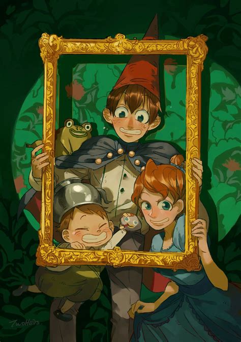 Garden Wall Art Over The Garden Wall Gravity Falls Dark Fantasy