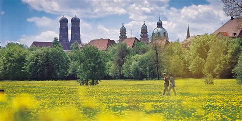 Der englische garten ist eine der größten innerstädtischen parkanlagen der welt. Urlaubsziel und Messestadt München-Wohlfühöoase Steinbach ...