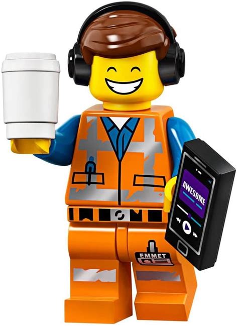 Spielzeug Lego Awesome Remix Emmet Minifigur Figur The Lego Movie 2 Coltlm2 1 Neu Lego Bau