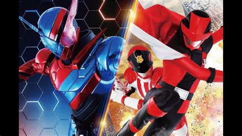 Kamen Rider Build The Movie And Kaitou Sentai Lupinranger Vs Keisatsu