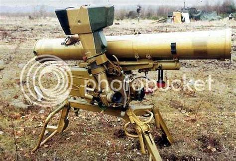 Russia Supplied About 7000 Upgraded 9m113 Konkurs Anti Tank Guided