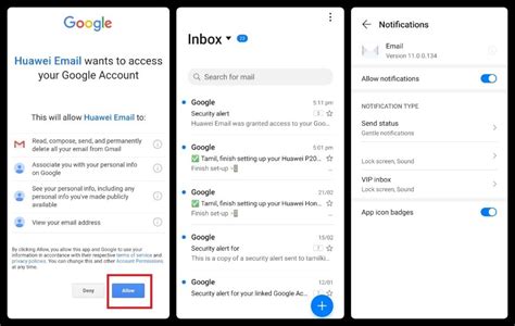 We Used Gmail On A Huawei Smartphone Heres How It Works