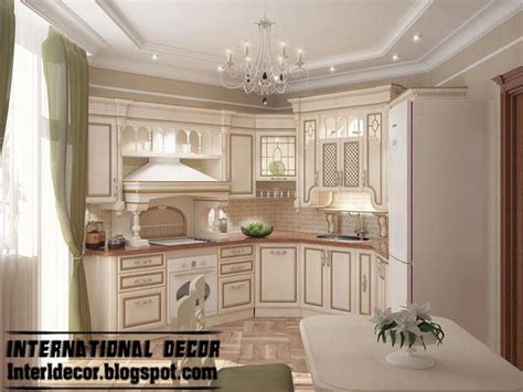 If you're looking for fine products at competitive prices with specialized and quick delivery this is the place for you. White kitchens designs with classic wood kitchen cabinets