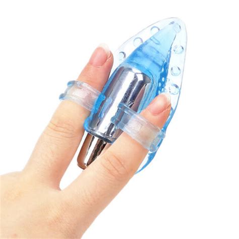 Bullet Vibrator Finger G Spot Vibrator Clit Orgasm Stimulator Dildo