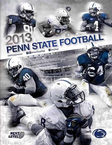 2013 Penn State Football Yearbook By Penn State Athletics Issuu