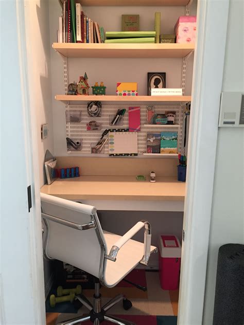 Incredible Closet Desk For Small Space Home Decorating Ideas