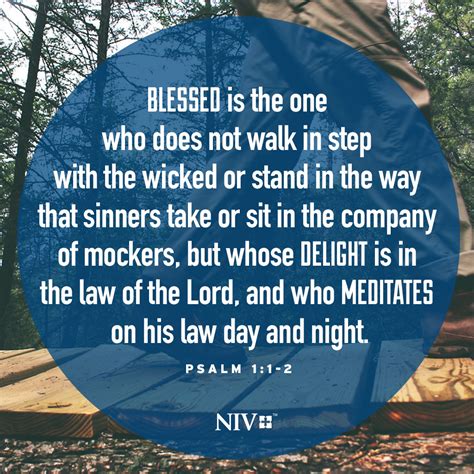 Niv Verse Of The Day Psalm 11 2
