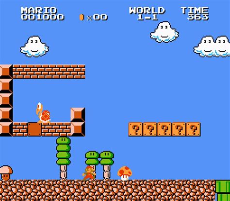 World 1 1 Super Mario Bros The Lost Levels Mariowiki Fandom