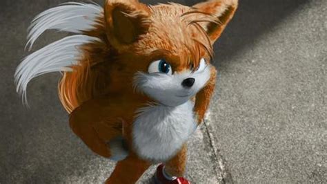 Sonic Movie Tails Reveal Youtube