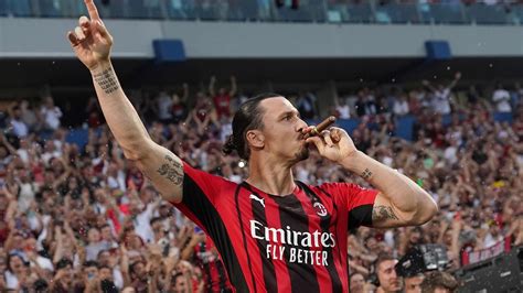 Serie A Zwei Verletzte Bei Meister Jubel In Mailand Ibrahimovic