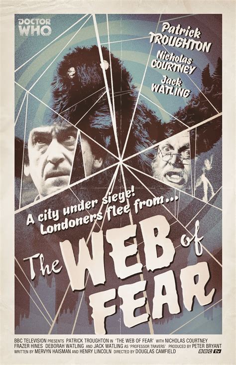 Theakers Quarterly Fiction Doctor Who The Web Of Fear Reviewed By