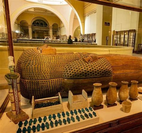 Ancient Egypt On Twitter Coffin Of The Queen Ahmose Meritamun New